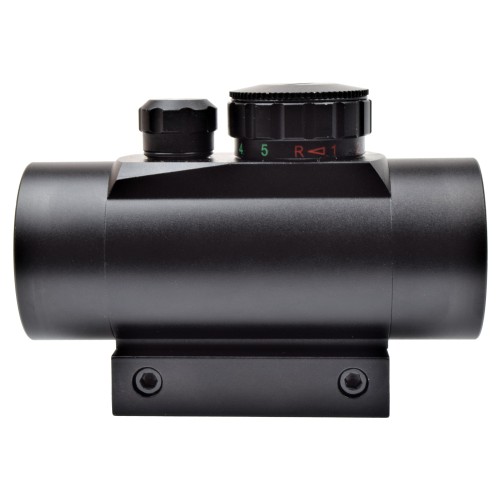 JS-TACTICAL RED DOT 40MM TUBE BLACK (JS-1X40GRD)