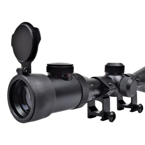 JS-TACTICAL SCOPE ZOOM 3X-9X LENS 40MM (JS-3-9X40AOGD)