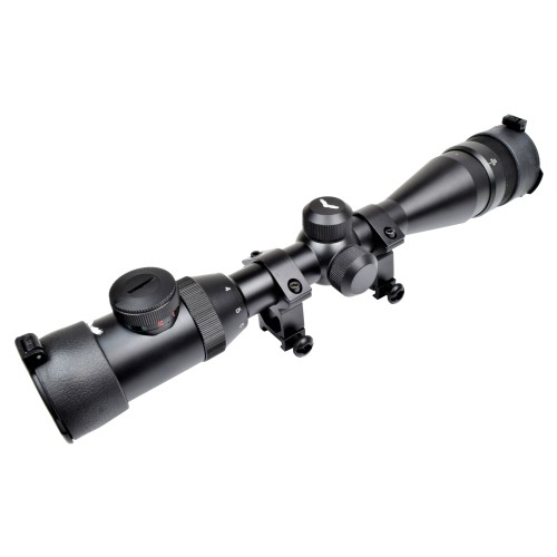 JS-TACTICAL SCOPE ZOOM 3X-9X LENS 40MM (JS-3-9X40AOGD)