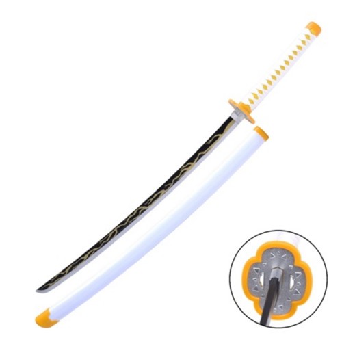 ORNAMENTAL KATANA WITH BAMBOO BLADE (ZS653)