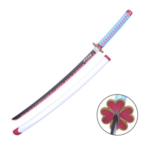 ORNAMENTAL KATANA WITH BAMBOO BLADE (ZS662-WOOD)