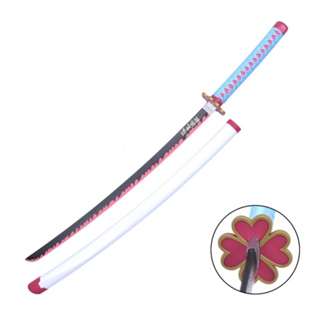 ORNAMENTAL KATANA WITH BAMBOO BLADE (ZS662-WOOD)