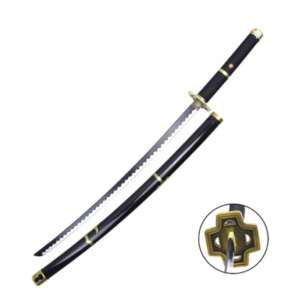 KATANA ORNAMENTALE CON LAMA IN BAMBOO (ZS510-WOOD)