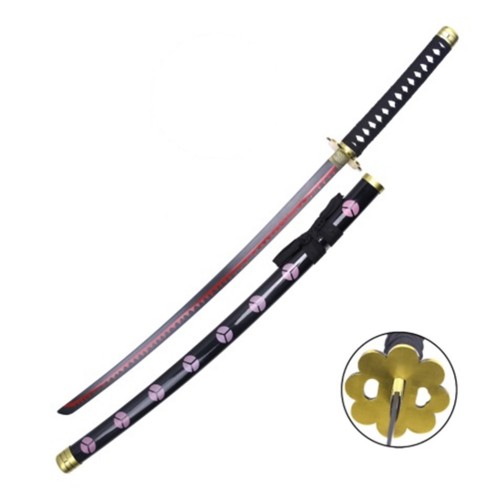 KATANA ORNAMENTALE CON LAMA IN BAMBOO (ZS511-WOOD)