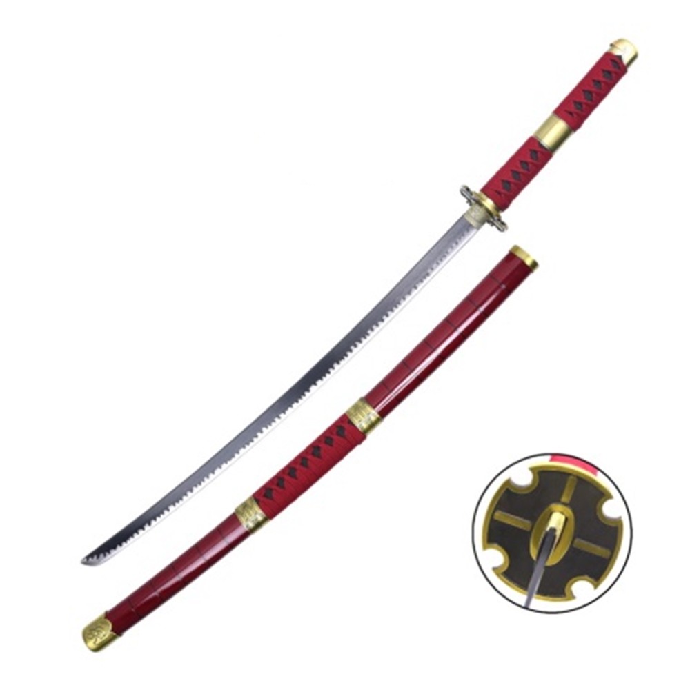 KATANA ORNAMENTALE CON LAMA IN BAMBOO (ZS513-WOOD)