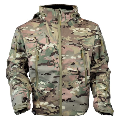 JS-TACTICAL GIACCA SHARK SKIN MULTICAM TAGLIA XXXL (JW-MC-XXXL)