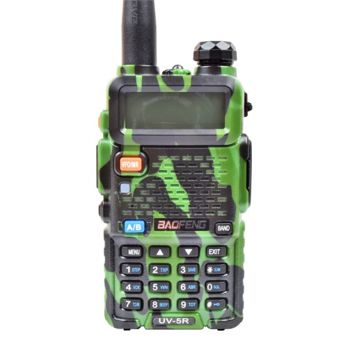 BAOFENG DUAL BAND VHF/UHF FM RADIO CAMO (BF-UV5R-CAMO)