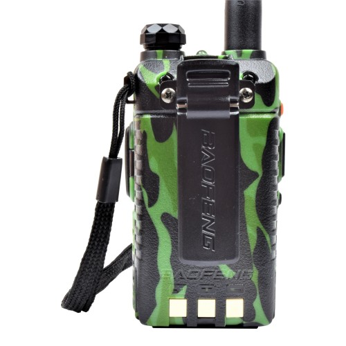 BAOFENG DUAL BAND VHF/UHF FM RADIO CAMO (BF-UV5R-CAMO)