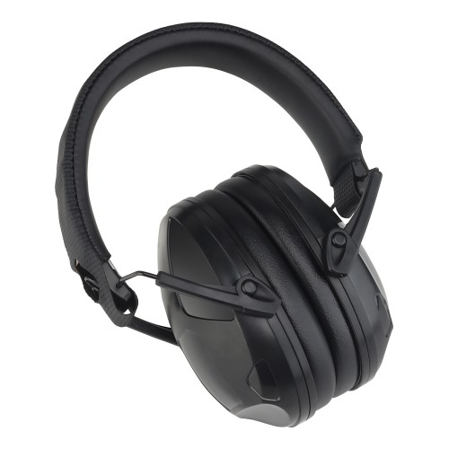 WOSPORT HEADSET WITH PASSIVE NOISE REDUCTION BLACK (WO-HD51B)