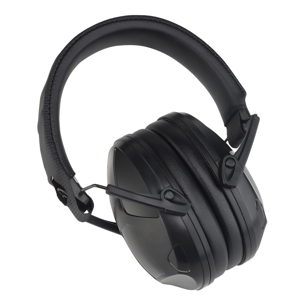 WOSPORT CUFFIE CON RIDUZIONE PASSIVA DEL RUMORE NERO (WO-HD51B)