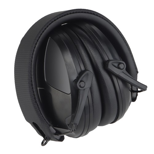 WOSPORT HEADSET WITH PASSIVE NOISE REDUCTION BLACK (WO-HD51B)