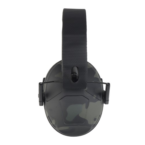 WOSPORT CUFFIE CON RIDUZIONE PASSIVA DEL RUMORE MULTICAM NERO (WO-HD51BM)