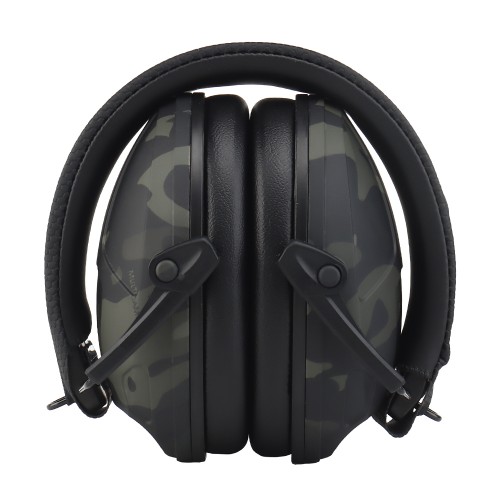 WOSPORT CUFFIE CON RIDUZIONE PASSIVA DEL RUMORE MULTICAM NERO (WO-HD51BM)