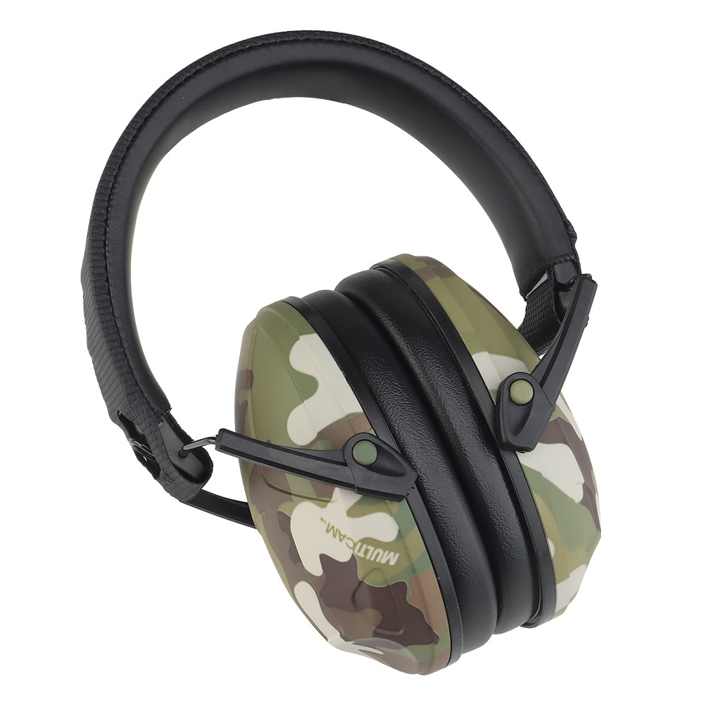 WOSPORT CUFFIE CON RIDUZIONE PASSIVA DEL RUMORE MULTICAM (WO-HD51CP)