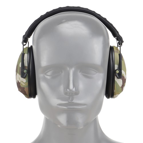 WOSPORT HEADSET WITH PASSIVE NOISE REDUCTION MULTICAM (WO-HD51CP)