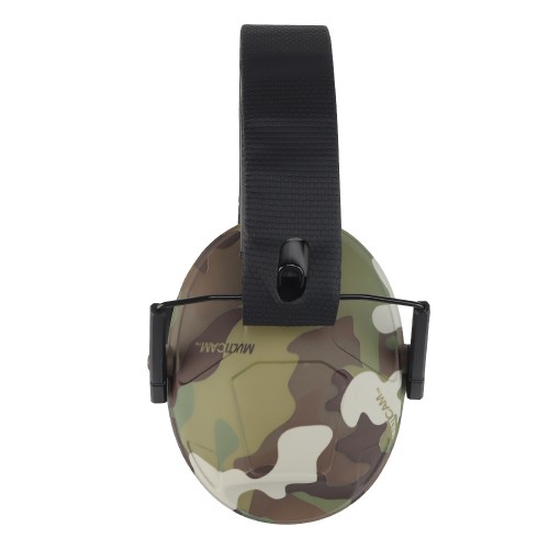 WOSPORT CUFFIE CON RIDUZIONE PASSIVA DEL RUMORE MULTICAM (WO-HD51CP)