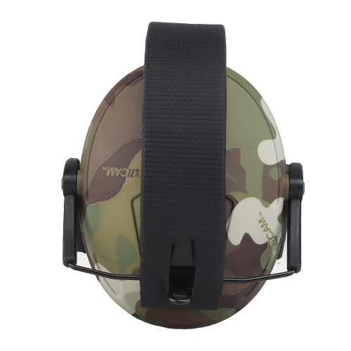 WOSPORT CUFFIE CON RIDUZIONE PASSIVA DEL RUMORE MULTICAM (WO-HD51CP)