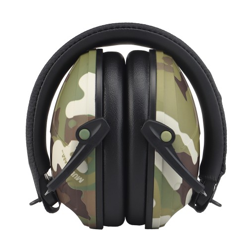 WOSPORT CUFFIE CON RIDUZIONE PASSIVA DEL RUMORE MULTICAM (WO-HD51CP)