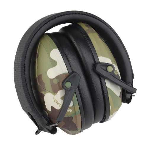 WOSPORT CUFFIE CON RIDUZIONE PASSIVA DEL RUMORE MULTICAM (WO-HD51CP)