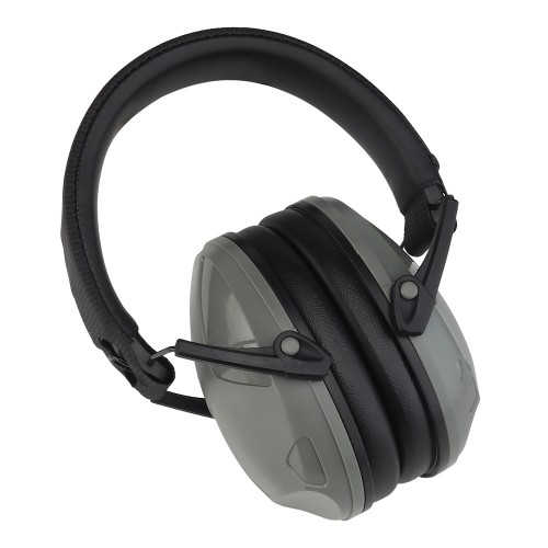 WOSPORT HEADSET WITH PASSIVE NOISE REDUCTION GREY (WO-HD51G)