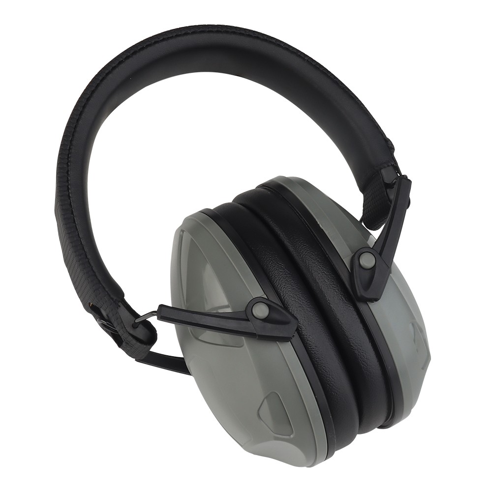 WOSPORT CUFFIE CON RIDUZIONE PASSIVA DEL RUMORE GRIGIO (WO-HD51G)