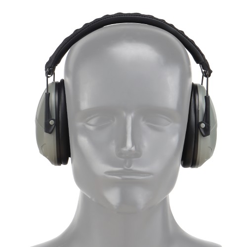 WOSPORT HEADSET WITH PASSIVE NOISE REDUCTION GREY (WO-HD51G)