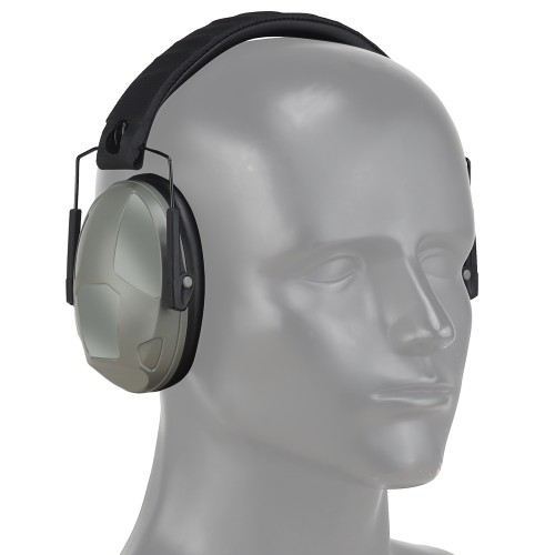 WOSPORT HEADSET WITH PASSIVE NOISE REDUCTION GREY (WO-HD51G)