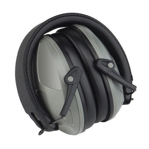 WOSPORT CUFFIE CON RIDUZIONE PASSIVA DEL RUMORE GRIGIO (WO-HD51G)