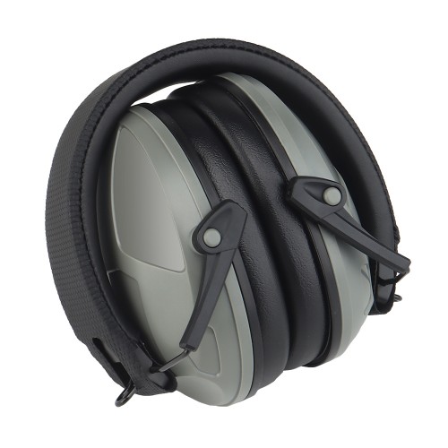 WOSPORT HEADSET WITH PASSIVE NOISE REDUCTION GREY (WO-HD51G)