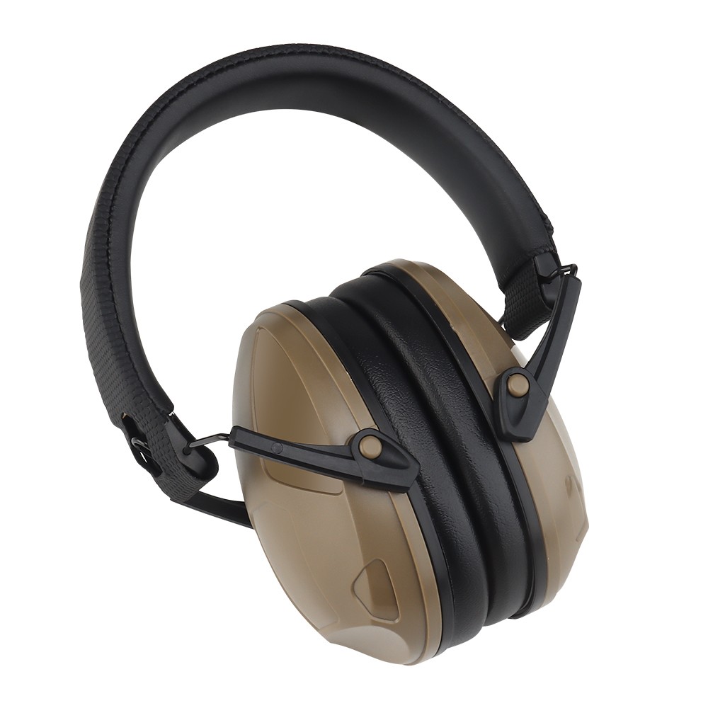 WOSPORT CUFFIE CON RIDUZIONE PASSIVA DEL RUMORE TAN (WO-HD51T)