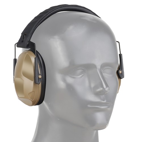 WOSPORT HEADSET WITH PASSIVE NOISE REDUCTION TAN (WO-HD51T)