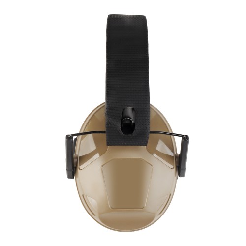 WOSPORT HEADSET WITH PASSIVE NOISE REDUCTION TAN (WO-HD51T)