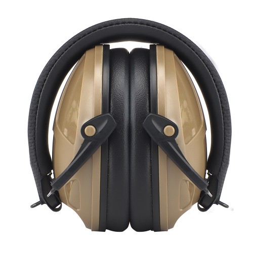 WOSPORT HEADSET WITH PASSIVE NOISE REDUCTION TAN (WO-HD51T)