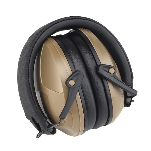 WOSPORT CUFFIE CON RIDUZIONE PASSIVA DEL RUMORE TAN (WO-HD51T)