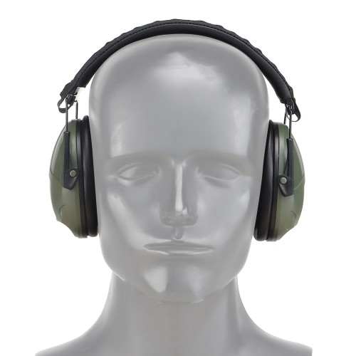 WOSPORT HEADSET WITH PASSIVE NOISE REDUCTION OLIVE DRAB (WO-HD51V)