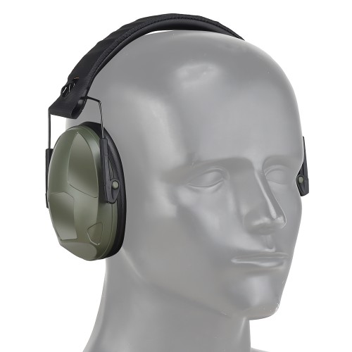 WOSPORT CUFFIE CON RIDUZIONE PASSIVA DEL RUMORE OLIVE DRAB (WO-HD51V)