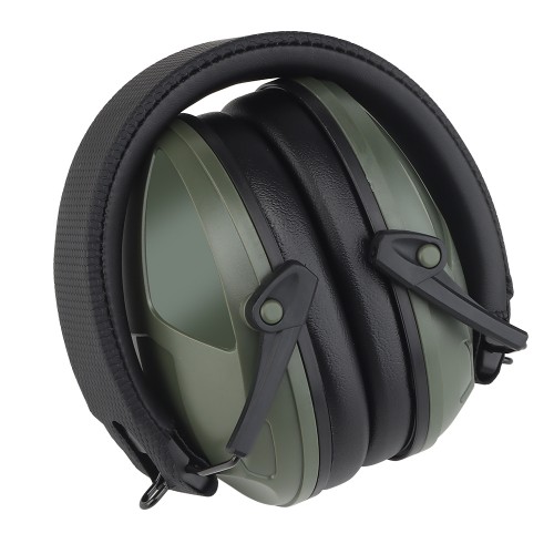 WOSPORT CUFFIE CON RIDUZIONE PASSIVA DEL RUMORE OLIVE DRAB (WO-HD51V)