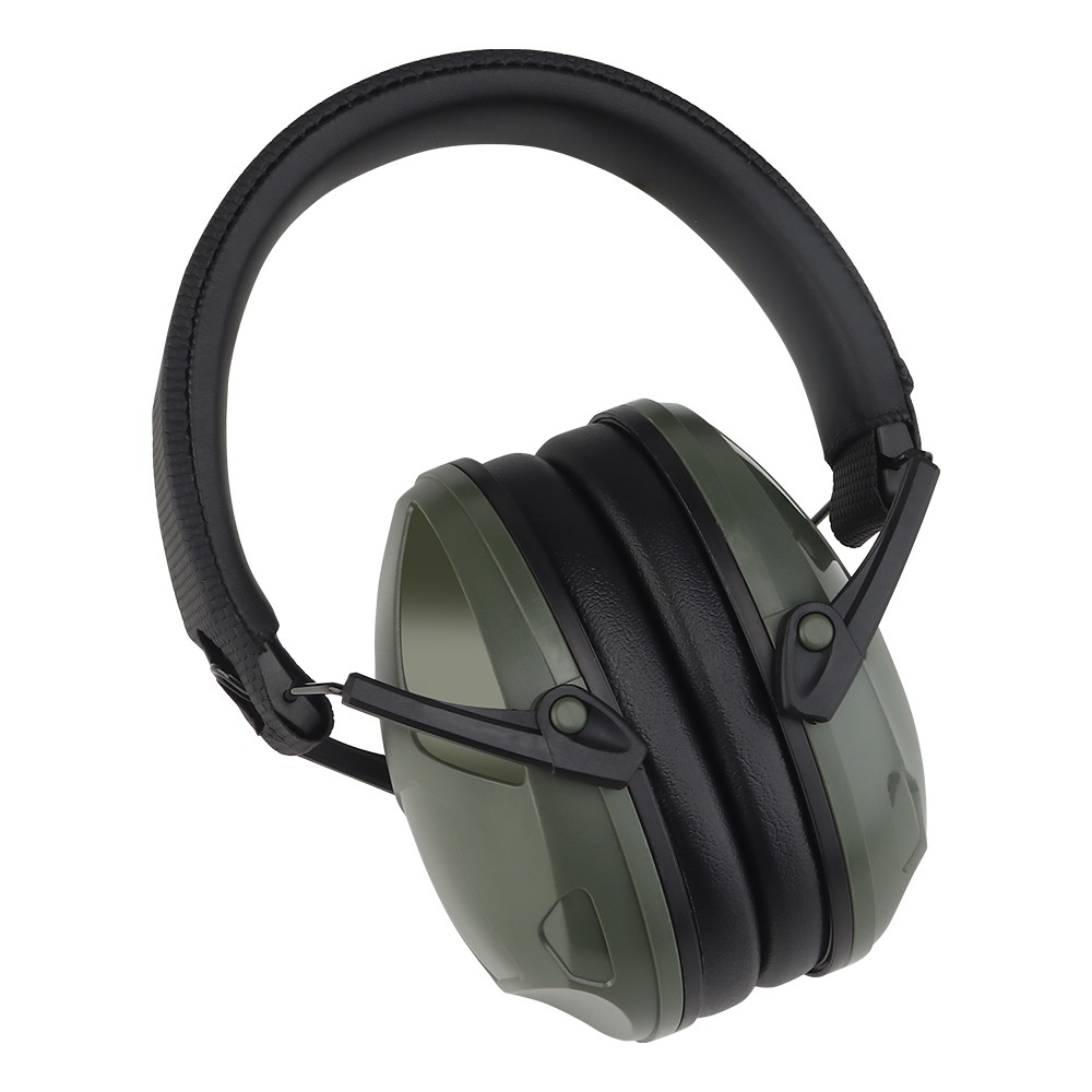 WOSPORT CUFFIE CON RIDUZIONE PASSIVA DEL RUMORE OLIVE DRAB (WO-HD51V)