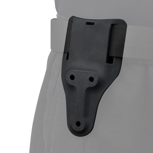 WOSPORT BELT ADAPTER FOR QUICK PULL HOLSTERS BLACK (WO-GB55B)