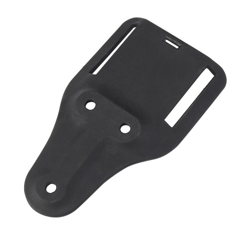 WOSPORT BELT ADAPTER FOR QUICK PULL HOLSTERS BLACK (WO-GB55B)