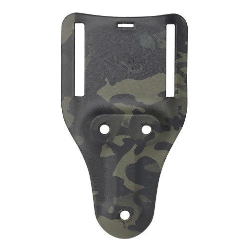 WOSPORT ADATTATORE DA CINTURA PER FONDINE QUICK PULL MULTICAM NERO (WO-GB55BM)