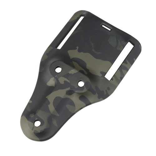 WOSPORT ADATTATORE DA CINTURA PER FONDINE QUICK PULL MULTICAM NERO (WO-GB55BM)