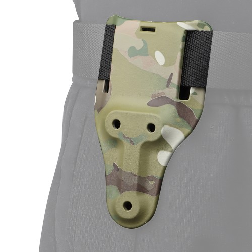 WOSPORT ADATTATORE DA CINTURA PER FONDINE QUICK PULL MULTICAM (WO-GB55CP)