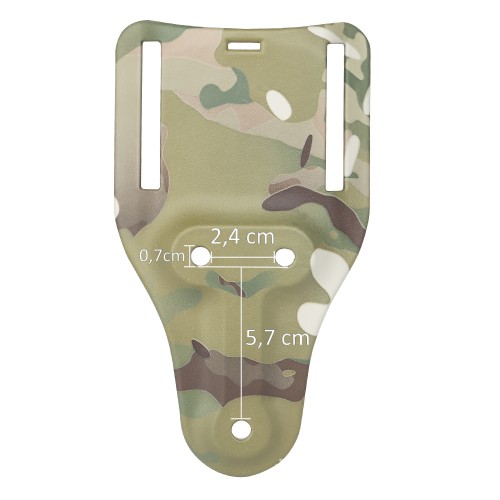 WOSPORT ADATTATORE DA CINTURA PER FONDINE QUICK PULL MULTICAM (WO-GB55CP)