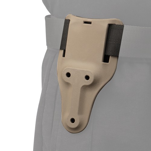 WOSPORT BELT ADAPTER FOR QUICK PULL HOLSTERS TAN (WO-GB55T)