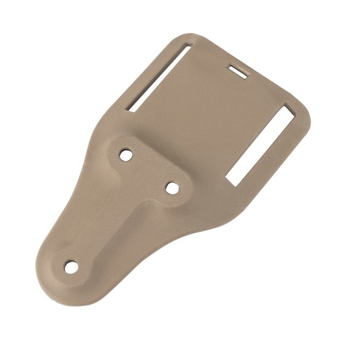 WOSPORT ADATTATORE DA CINTURA PER FONDINE QUICK PULL TAN (WO-GB55T)