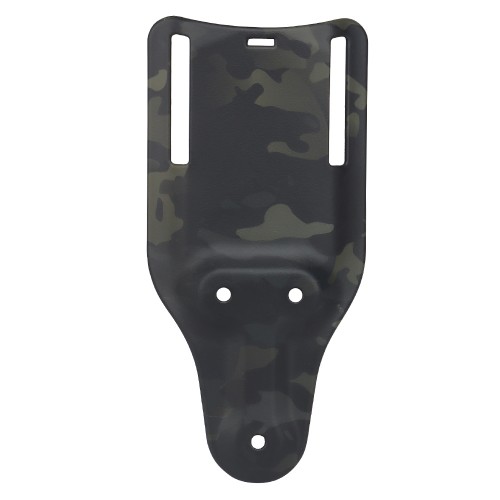 WOSPORT ADATTATORE LUNGO DA CINTURA PER FONDINE QUICK PULL MULTICAM NERO (WO-GB56BM)