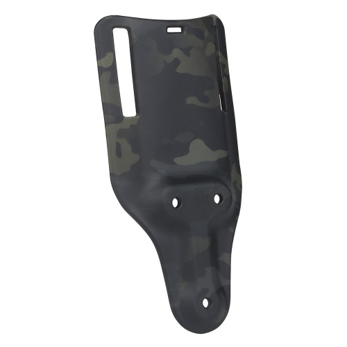 WOSPORT ADATTATORE LUNGO DA CINTURA PER FONDINE QUICK PULL MULTICAM NERO (WO-GB56BM)