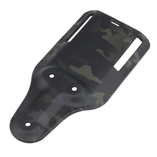 WOSPORT ADATTATORE LUNGO DA CINTURA PER FONDINE QUICK PULL MULTICAM NERO (WO-GB56BM)