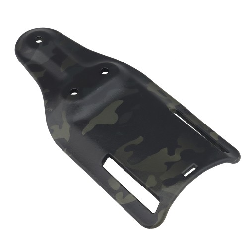 WOSPORT ADATTATORE LUNGO DA CINTURA PER FONDINE QUICK PULL MULTICAM NERO (WO-GB56BM)